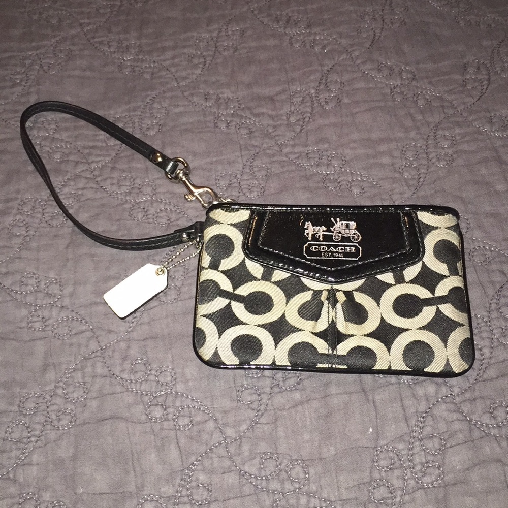Coach wristlet